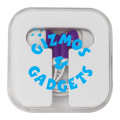 Earbuds with Square Case