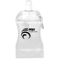 16.9 oz Wave Collapsible Water Bottle