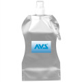16.9 oz Wave Collapsible Water Bottle