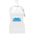 16.9 oz Wave Collapsible Water Bottle