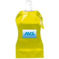 16.9 oz Wave Collapsible Water Bottle