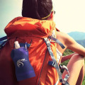 16.9 oz Wave Collapsible Water Bottle