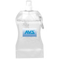 16.9 oz Wave Collapsible Water Bottle