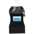 16.9 oz Wave Collapsible Water Bottle