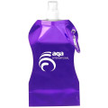16.9 oz Wave Collapsible Water Bottle