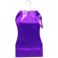 16.9 oz Wave Collapsible Water Bottle