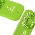 Hand-Held Matte Finish Portable Fan