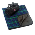 Picnic Fleece Blanket - Plaid