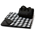 Picnic Fleece Blanket - Plaid