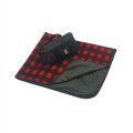 Picnic Fleece Blanket - Plaid