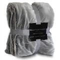 Faux Fur Throw