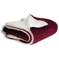 Mink Sherpa Blanket