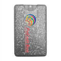 Tek Booklet with Bling Credit Card Hand Sanitizer