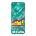 Press Pass / Lanyard Card 3" x 7"