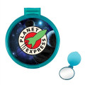 Round Compact Mirror