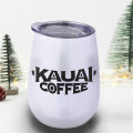 10 oz Stainless Steel Stemless Wine Glass