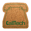 Phone Shaped Cork Coaster