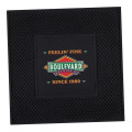 Heavy Duty Vinyl Bar Counter Mat - 14" x 14"