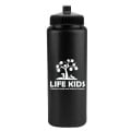 The Athlete - 32 Oz. Sports Bottle W/ Push Pull Lid