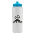 The Athlete - 32 Oz. Sports Bottle W/ Push Pull Lid