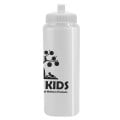 The Athlete - 32 Oz. Sports Bottle W/ Push Pull Lid