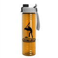 24 oz. Slim Fit Water Bottle with Quick Snap Lid