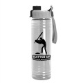 24 oz. Slim Fit Water Bottle with Quick Snap Lid