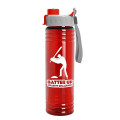 24 oz. Slim Fit Water Bottle with Quick Snap Lid