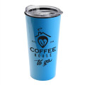 The Roadmaster - 18 oz. Travel Tumbler With Clear Slide Lid