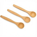 Natural Bamboo Small Spoons 