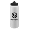 32 Oz Sports Bottle with Valve Lid