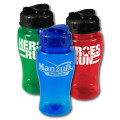 Poly-Pure Junior 18 oz Transparent Bottles