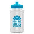 Mini 16 oz. PETE Sports Bottle with Push-Pull Lid