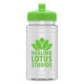 Mini 16 oz. PETE Sports Bottle with Push-Pull Lid