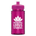 Mini 16 oz. PETE Sports Bottle with Push-Pull Lid