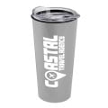 18 oz. Metallic Explorer Tumbler with Clear Slide lid