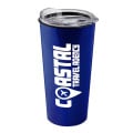 18 oz. Metallic Explorer Tumbler with Clear Slide lid