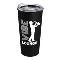 18 oz. Metallic Explorer Tumbler with Clear Slide lid