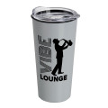 18 oz. Metallic Explorer Tumbler with Clear Slide lid