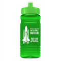 20 Oz. Recycled PETE Bottle With Push-Pull Lid