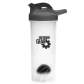 24 oz. Plastic Shaker Bottles With Mixer