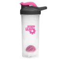 24 oz. Plastic Shaker Bottles With Mixer