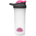 24 oz. Plastic Shaker Bottles With Mixer
