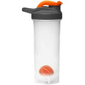 24 oz. Plastic Shaker Bottles With Mixer