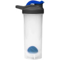 24 oz. Plastic Shaker Bottles With Mixer