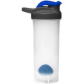 24 oz. Plastic Shaker Bottles With Mixer