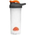 24 oz. Plastic Shaker Bottles With Mixer