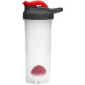 24 oz. Plastic Shaker Bottles With Mixer
