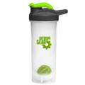 24 oz. Plastic Shaker Bottles With Mixer