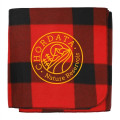 Buffalo Plaid Fleece Blanket